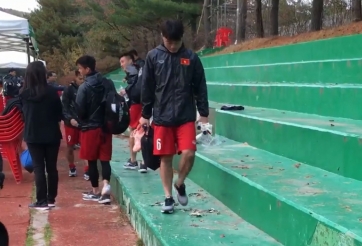 Xuân Trường để lại hình ảnh đẹp sau trận thắng Seoul FC