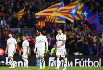 Bảng xếp hạng vòng 10 La Liga: Cú sốc Real Madrid