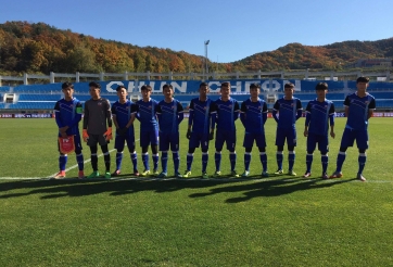 Thi đấu áp đảo, U15 PVF thắng cực đậm đội bóng Trung Quốc