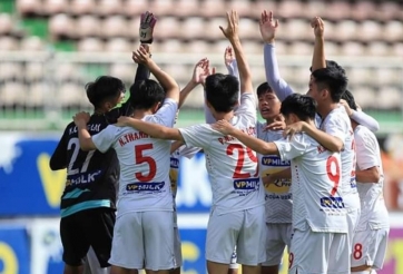 Khởi đầu ấn tượng, khoá 4 JMG đánh bại U16 HAGL