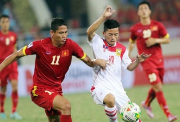 Đối thủ ĐT Việt Nam sở hữu thành tích cực tệ tại AFF Cup