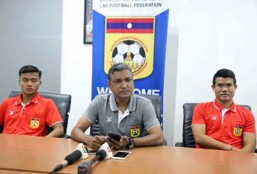 ĐT Lào nhận 'doping' trước trận gặp Việt Nam