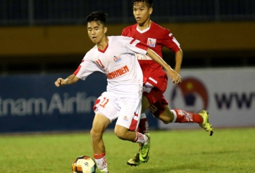 Lập hat-trick, Phan Thanh Hậu gây ấn tượng tại giải U21 QG