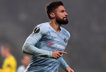 Giroud tỏa sáng, Chelsea đánh bại BATE