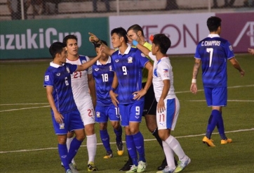 Trận Philippines gặp Thái Lan có thể bị huỷ