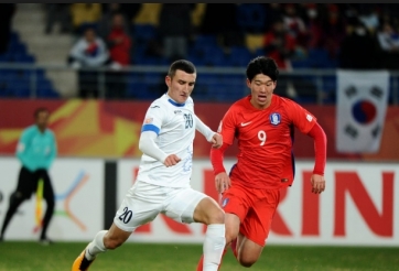 Áp đảo hoàn toàn, Hàn Quốc thắng đậm Uzbekistan