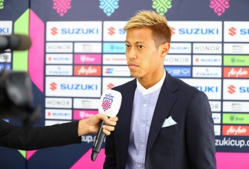 HLV Honda: 'Chúng tôi không ngán ĐT Việt Nam'