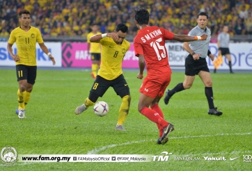 Đánh bại Myanmar, Malaysia theo chân Việt Nam vào bán kết