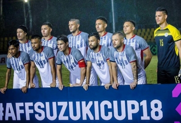 Philippines là đội 'đá xấu' nhất vòng bảng AFF Cup 2018