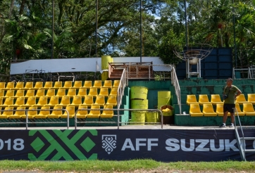 ĐT Việt Nam đá trận bán kết ở SVĐ tệ nhất giải AFF Cup 2018