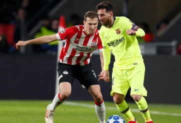 Messi vượt qua kỉ lục của CR7 tại Champions League