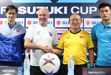 Báo Hàn: 'HLV Park xuất sắc hơn HLV Eriksson tại Bacolod'