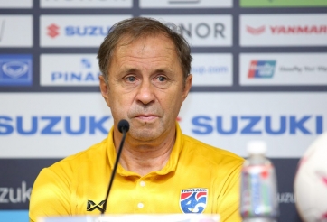 HLV Thái Lan: 'Chúng tôi sẽ thắng đậm Malaysia ở sân nhà'