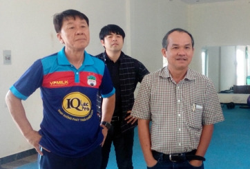 NÓNG: HAGL chia tay HLV người Hàn Quốc