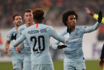 Giroud nổ súng, Chelsea bị Vidi cầm hòa trên sân nhà