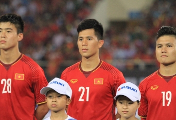 Đình Trọng báo tin buồn cho HLV Park Hang Seo?