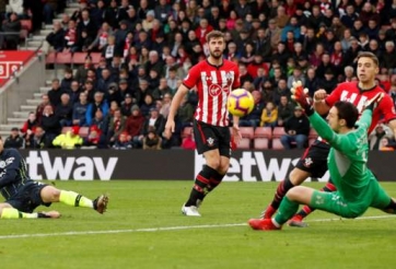 VIDEO: David Silva phá lưới Southampton ở phút thứ 10