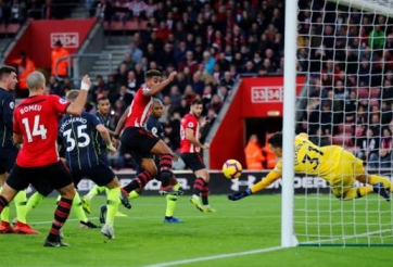 VIDEO: Hàng thủ sai lầm, Man City nhận 'trái đắng' từ Southampton