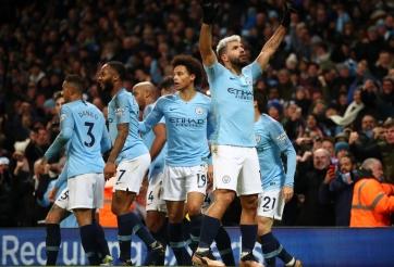 Aguero tỏa sáng, Man City đánh bại Liverpool