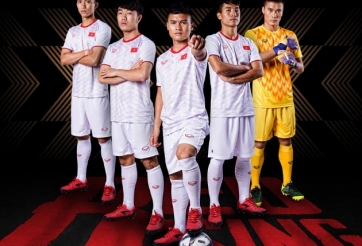 Nội soi áo đấu 24 đội tuyển dự Asian Cup: Ấn tượng Việt Nam