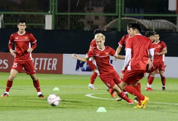 VIDEO: Văn Toàn sẵn sàng ra sân trận gặp ĐT Iraq