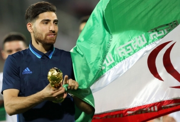 VIDEO: Bản năng sát thủ của tiền đạo số 1 ĐT Iran