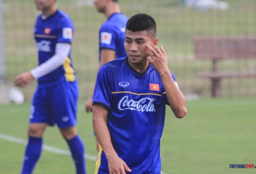 CHÍNH THỨC: Danh sách 27 cầu thủ U22 Việt Nam đấu CLB Hàn Quốc