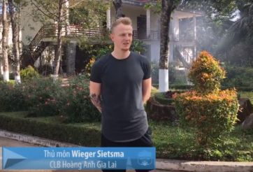 VIDEO: HAGL chính thức chiêu mộ cựu sao U19 Hà Lan