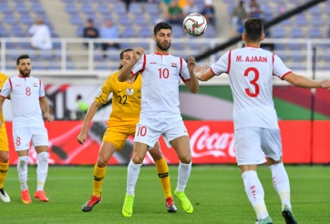 VIDEO: Diễn 'trò hề' kiếm được penalty, ĐT Syria vẫn bị loại