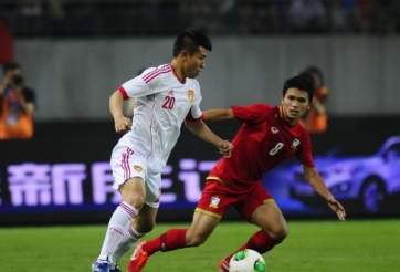 VIDEO: Thái Lan 5-1 Trung Quốc (Giao hữu quốc tế)