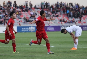 VIDEO: Việt Nam 1-1 Jordan (Vòng loại Asian Cup 2019)