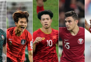Bình chọn 'Bàn thắng đẹp nhất vòng 1/8 Asian Cup 2019' cho Công Phượng