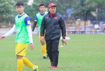 NÓNG: U22 Việt Nam triệu tập bổ sung 5 cầu thủ