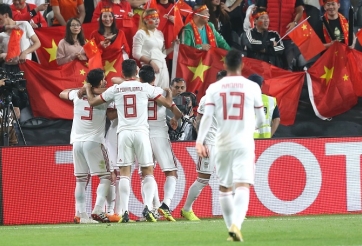 VIDEO: Trung Quốc thua chóng vánh 2 bàn trước Iran