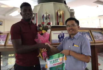 VIDEO: Lộ diện 'bom tấn' mới của HAGL tại V.League 2019
