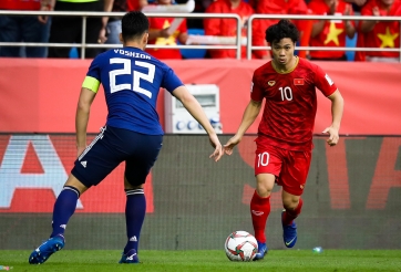 Công Phượng là đầu tàu của 'thế hệ vàng' bóng đá Việt Nam?