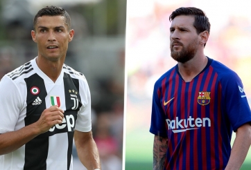 Ronaldo bỏ xa Messi về độ giàu có