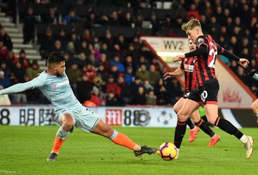 Bảng xếp hạng vòng 24 Ngoại hạng Anh: Top 4 đổi chủ