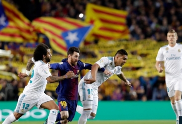 Trực tiếp Siêu kinh điển Barcelona vs Real Madrid kênh nào?