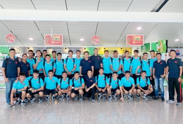 U22 Việt Nam xuất quân, sẵn sàng chinh phục Đông Nam Á