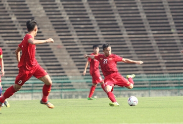 BXH U22 Đông Nam Á ngày 21/2: Việt Nam xếp trên Thái Lan