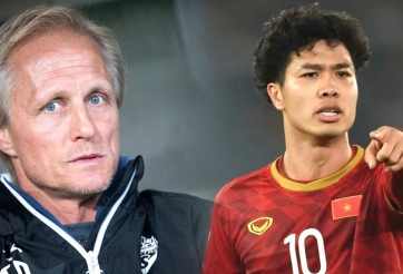 HLV Incheon Utd: 'Tôi sẽ cho Công Phượng đủ thời gian'