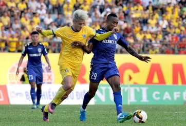 Thanh Hóa chia điểm với Bình Dương ở trận khai màn V.League 2019