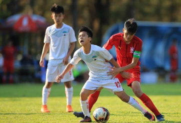 U19 HAGL thắng 'bàn tay nhỏ' tại VL U19 Quốc gia