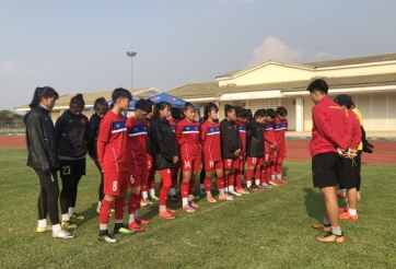 Tuyển trẻ Việt Nam tới Lào, sẵn sàng chinh phục VL U16 Châu Á