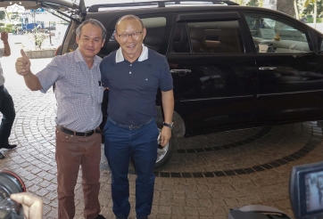 HLV Park tái ngộ bầu Đức, xem HAGL đấu TP.HCM