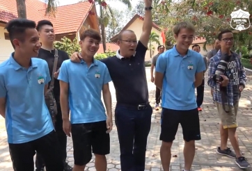 VIDEO: HLV Park dọa tiết lộ bí mật của Văn Toàn với Bầu Đức