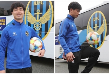 VIDEO: Công Phượng solo đẳng cấp, ghi bàn thắng ra mắt Incheon United