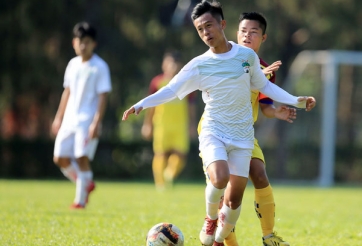 Hủy diệt đối thủ cùng bảng, U19 HAGL giành vé vào VCK U19 QG