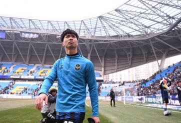Trang chủ K.League 'sập' trong ngày Công Phượng ra mắt Incheon Utd